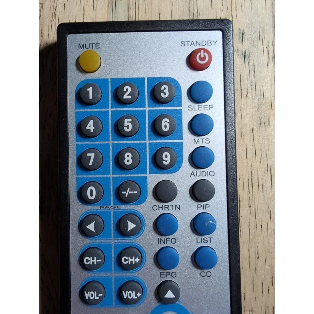 8KK63 ‎ SUPERSONIC REMOTE CONTROL, NEW BATTERY, VERY GOOD CONDITION
